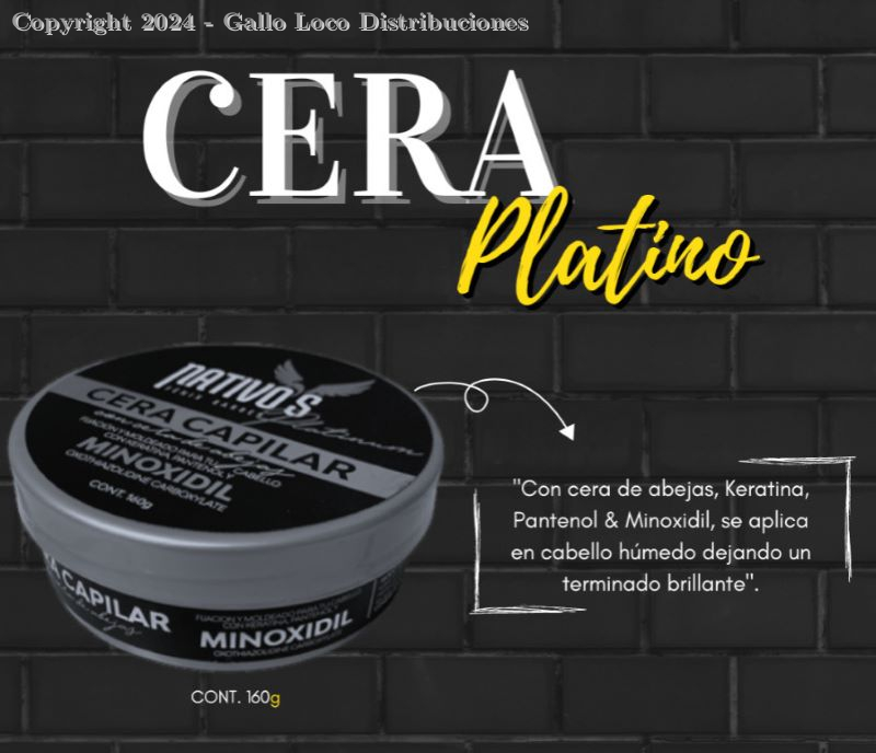 Cera Platinum - Nativos Ref: Ns0C05911-21Co