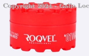 Cera Roqvel Aqua Red Ref: Rq01Wax