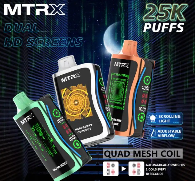 Vape Matrix 25000 Puffs Ref: 98442527
