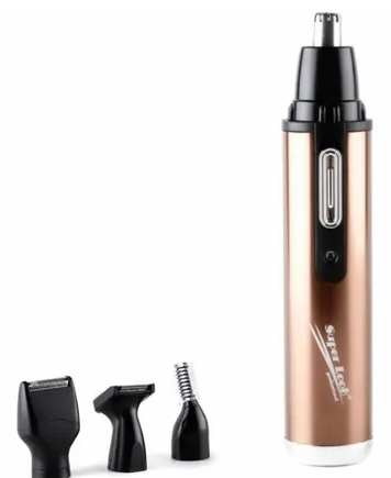 Depilador Nasal 4 En 1 Recargable Super Look Ref: Slp540