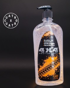 Gel 4X4 Profesional 500g