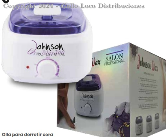 Olla Cera Johnson Jh-900 Ref: B1357