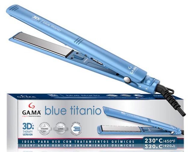 Plancha Azul Elegance Ga.Ma Ref: B1516G