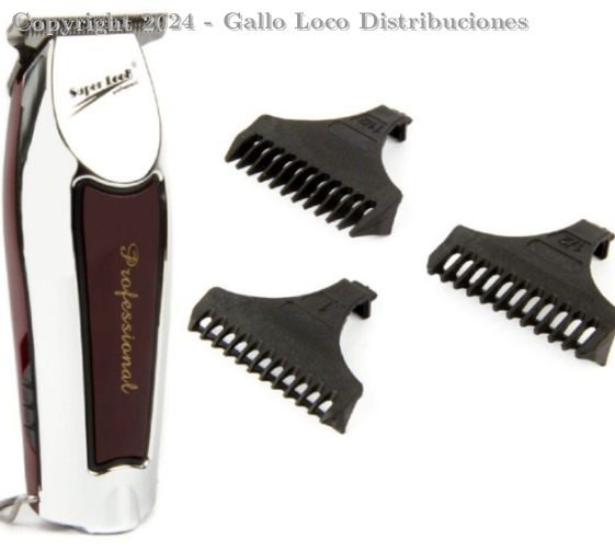 Patillera Profesional Recargable - Super Look Ref: Slp-125