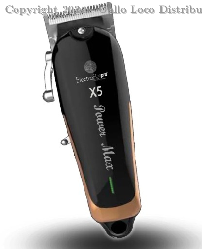 Clipper Peluquera Inhalambrica X 5 Electrobell Ref: Eb9500