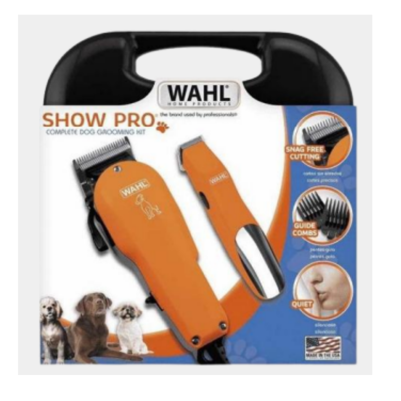 Cortadora Para Mascotas Show Pro - Combo - Mascota Made In Usa Wahl Ref: 9265-708