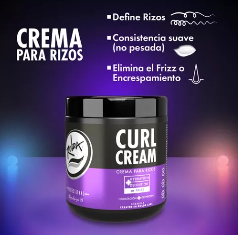 Crema Para Rizos Curl 500 Gr Rolda Ref: 309030325