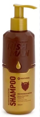 Shampoo Barba Nishman 200 Ml Ref: B1326