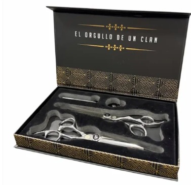 Set tijeras THE GANG KAZE TG024 (5.5\") Acero VG10 
