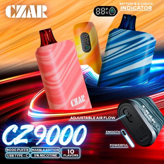 Vaper Czar Cz9000 Ref: 16383575