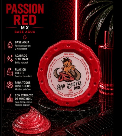 CERA BUFFEL PASSION RED 150 ml