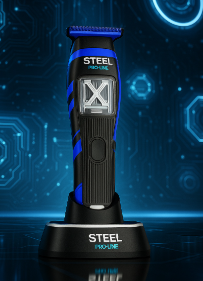Trimmer Blue - Blanca - Negra  Steel Pro Line Ref: Zx04