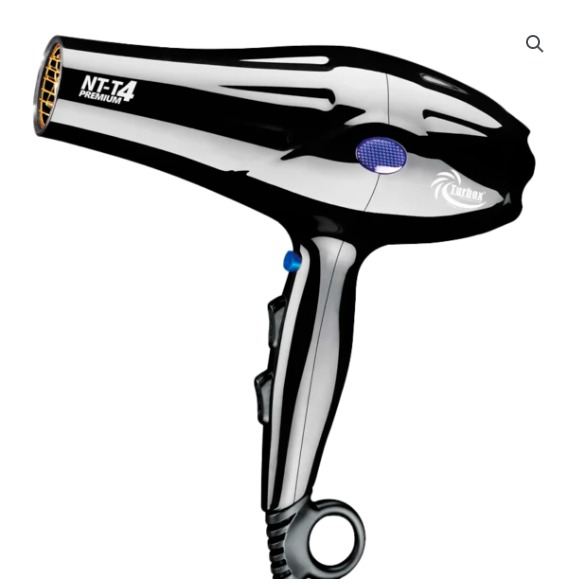 Secador Antishock Turbox Ref: Nt-T4 Premium-Neg