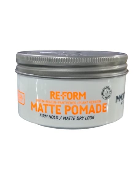 Cera Inmortal Re-Form Matte Pomade X 150 Ml Ref: Nyc-73
