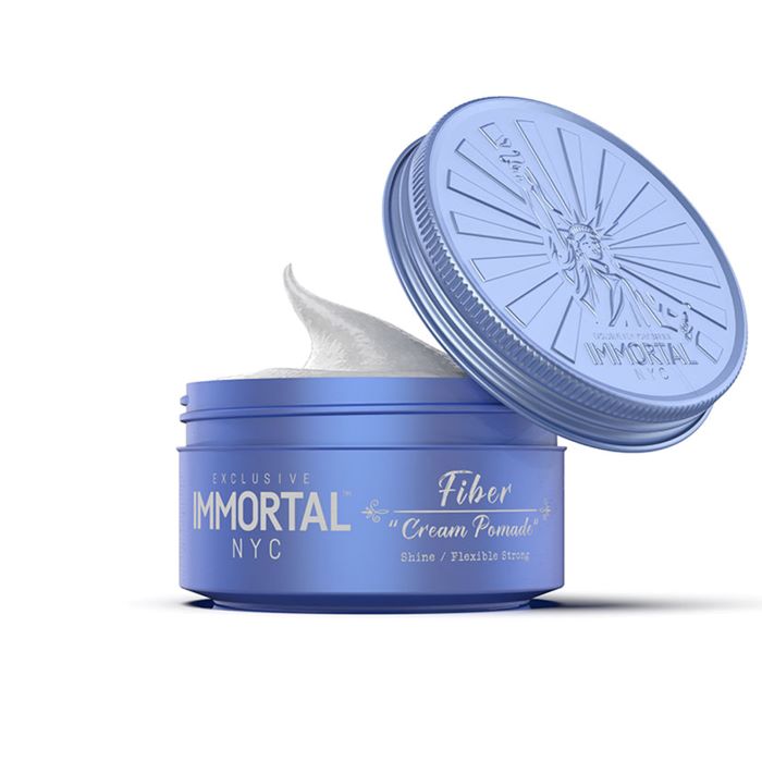 Cera Inmortal Fiber Cream Pomada Azul X 150 Ml Ref: Nyc-87