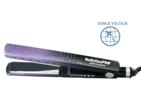 Plancha 4091 Digital Nt Purple Black 1 1/4 Ref: Ntpurple