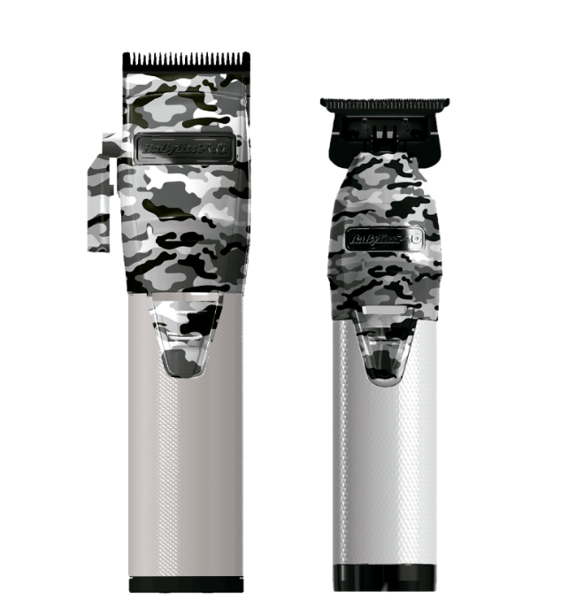 Combo Snow Camo Cortadora Y Patillera Babyliss Pro Ref: Pm2510-10