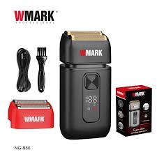 Shaver Eléctrica Para Hombres Wmark Ref: Ng-986