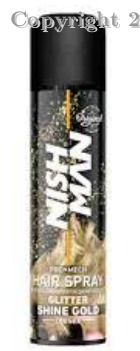 Spray Oro 150 Ml Nishman Ref: B1469