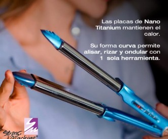 PLANCHA BABYLISSPRO NT4061 U STYLER 1″
