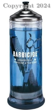 Jarra Barbicide Ref: Pb-133