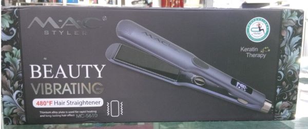 Plancha De Cabello Beauty Vibrating Mac Styler Ref: Mc-5610