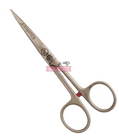 Tijera Chciroform De Precision Microdentada De 5.5\" Kiepe Ref: K-2112-55"