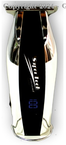 Patillera Profesional Inhalmabirca Digita - Super Look Ref: Slp-117