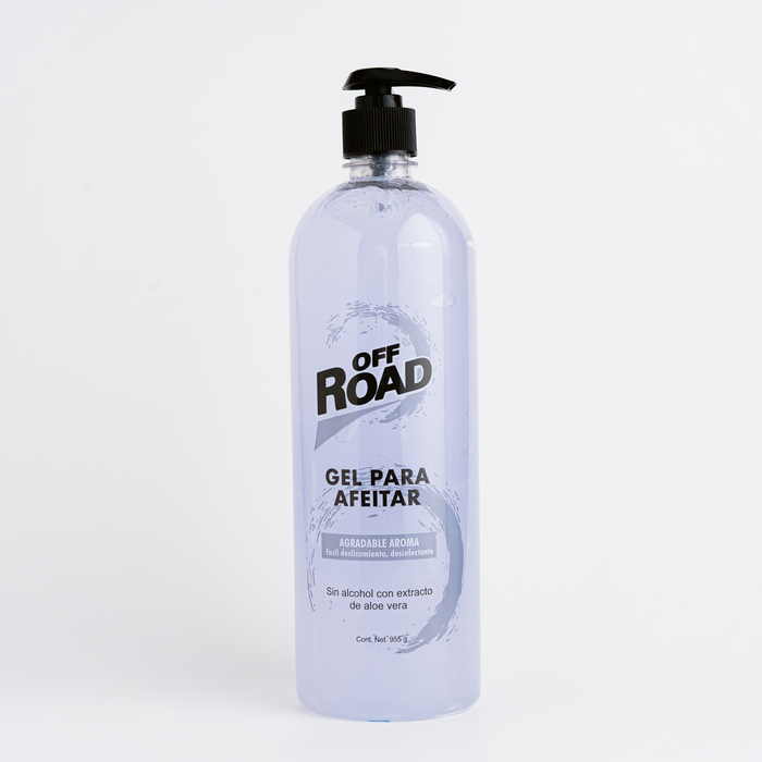 Shaving Gel 4x4 Off Road Cristal 955g