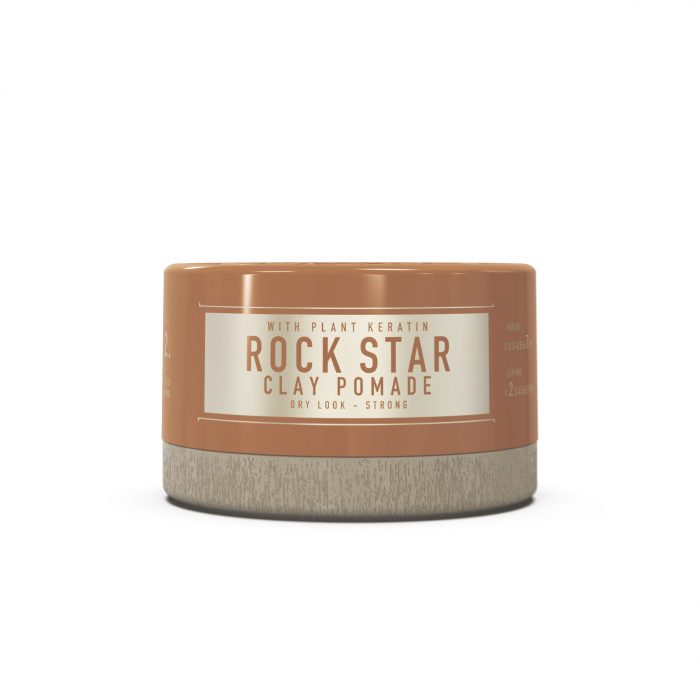 Cera Inmortal Infuse Rock Star Clay Pomada X 150 Ml Ref: R39