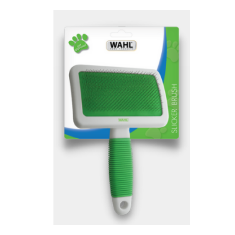 Cepillo Cardina Grande Wahl Pet Home - Verde Ref: 858456-008