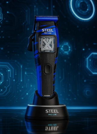 Clipper Hx04 Blue - Blanca - Negra Steel Pro Line Ref: Hx04-Blue