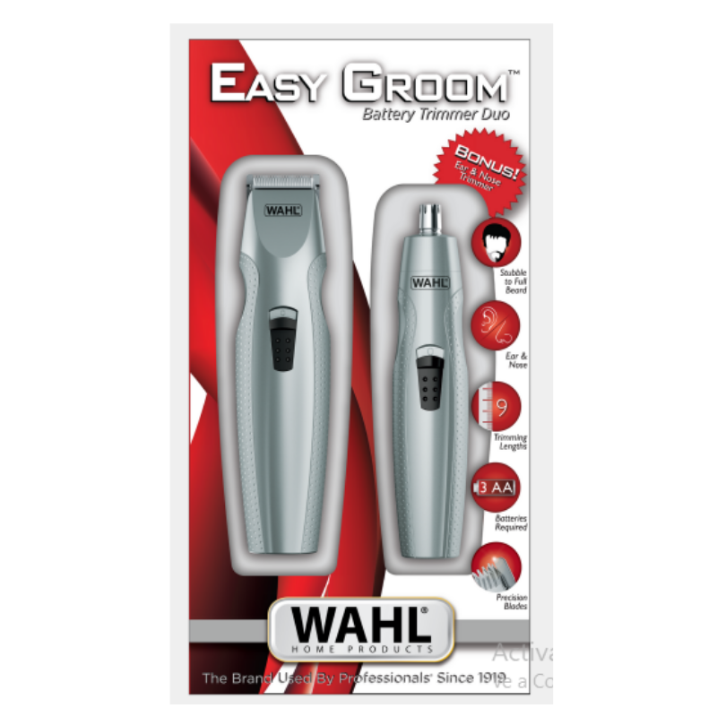 Maquina De Corte Detalladora Y Nasal Mustachebeard Wahl Ref: 5606-1308