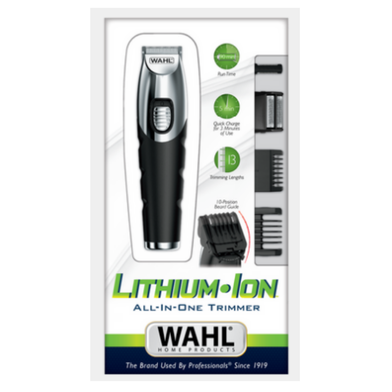 Afeitadora Inhalambrica 5 In 1 Lithium.Ion Wahl Ref: 9893-608