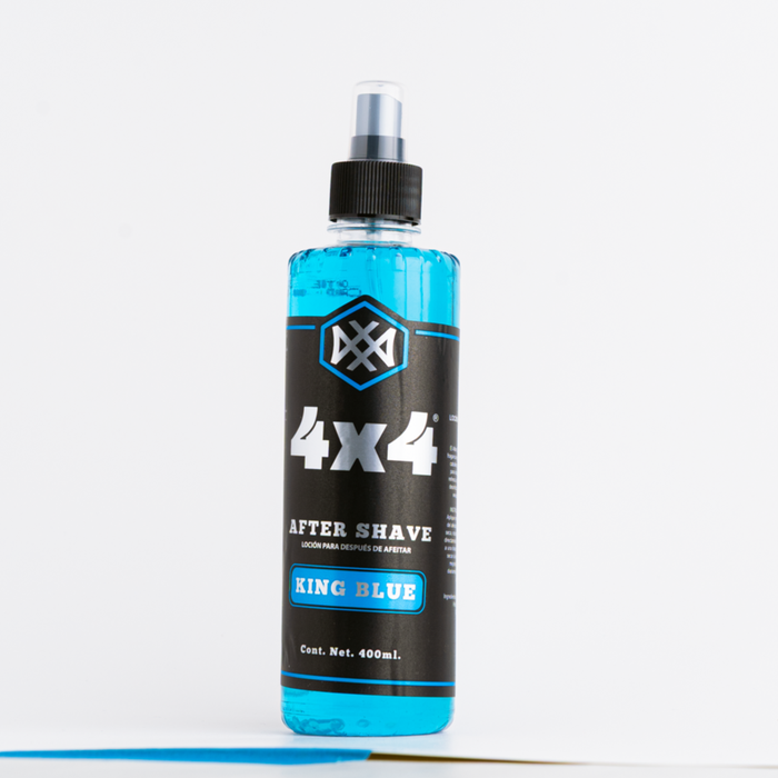 Aftershave 4X4 King Blue 400ml