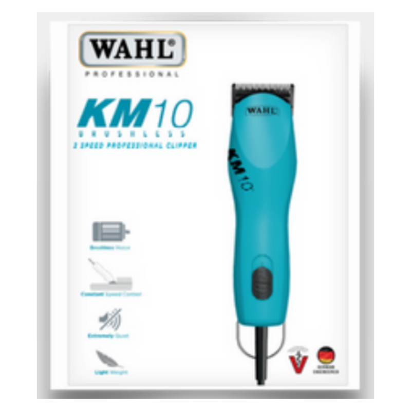 Cortadora Para Mascotas Recargable Km10 Pro Clipper Pet Wahl Ref: 9791-008