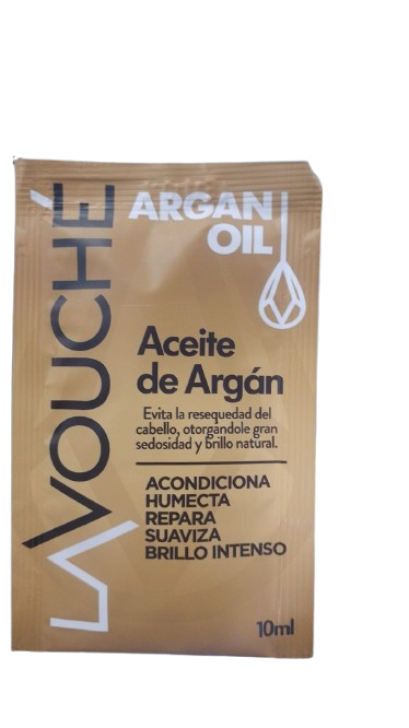 Tratamiento Argan >Elixir Dorado Sachet 10 Ml Lavouche Ref: Targans