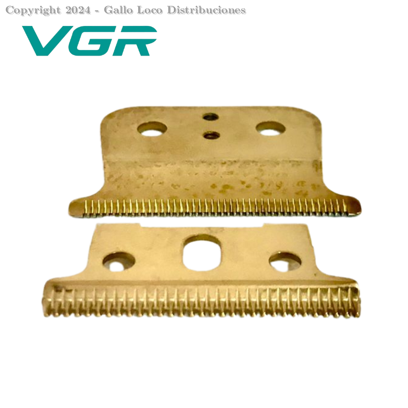 Repuesto Cuchilla Trimmer Para Vgr V-192 Y Otros Modelos. Ref: V-192R