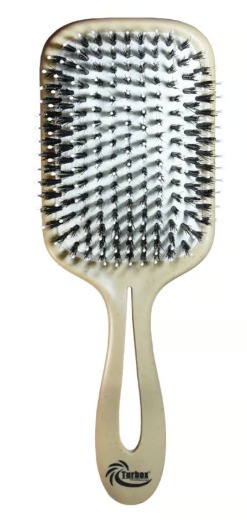 Cepillo Plano Cerdas Jabali Y Nylon Turbox Ref: Nt-192Dw
