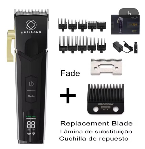 Clipper Profesional Inalambrica Madeshow Ref: R77F