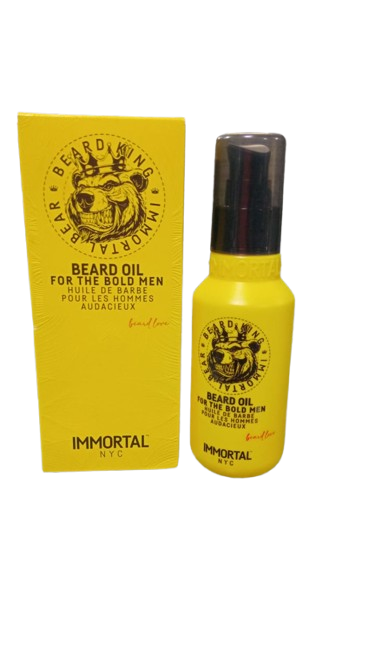 Aceite Barba Inmortal King X 100 Ml Ref: Nyc-91