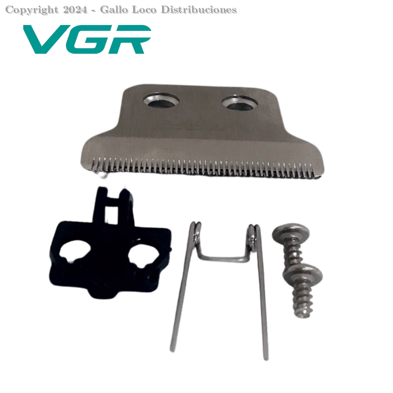 Repuesto Cuchilla Clipper Forma De T - Vgr V-290 Y Otros Modelos Ref: V-290R