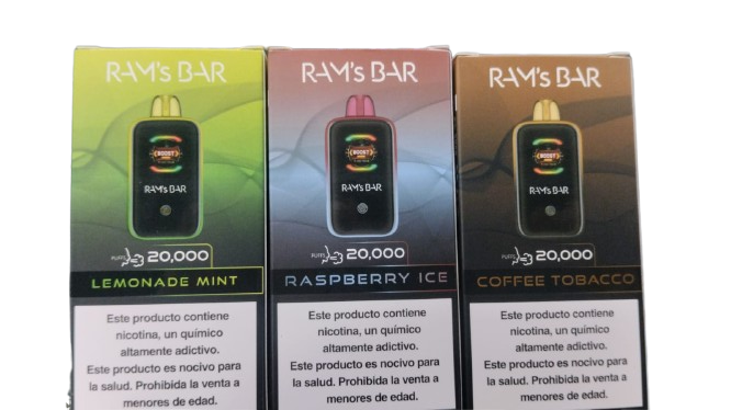 Vapers Ram^S Bar Ref: 51650962