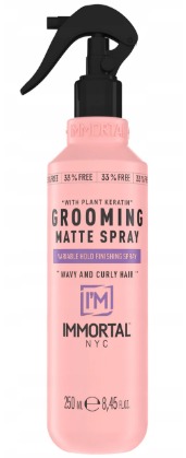 GROOMING IMMORTAL NYC SPRAY MATTE LOOK 250 ML NYC125