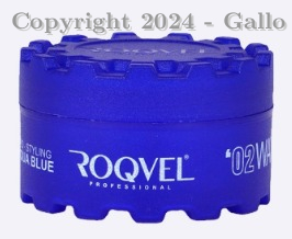 Cera Roqvel Aqua Blue Ref: Rq02Wax