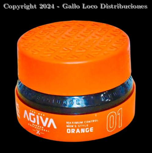 Agiva Cera Aqua Wax Strong - Naranja 01 Ref: Agv108-01