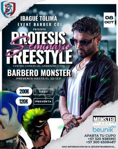 Seminario Protesis Monster