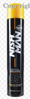 Laca Negra Ultra 05 400 Ml Nishman Ref: B513