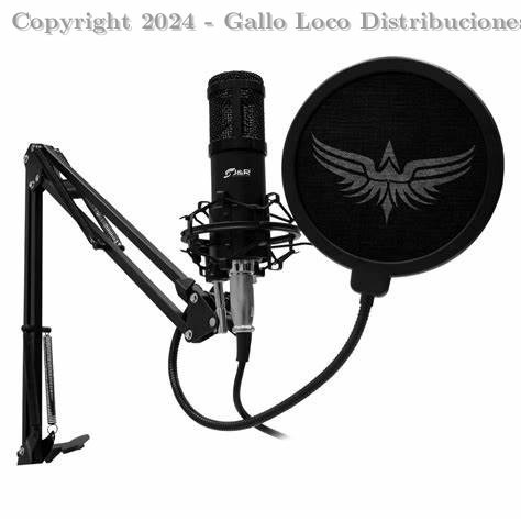Microfono Gamer Pro Caster Ref: Mcjr-009