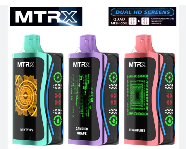 Mtrx Vape 25000 Puf Ref: 96285630